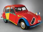 Citroen 2CV6 Picasso Citroen by Andy Saunders 1983 года